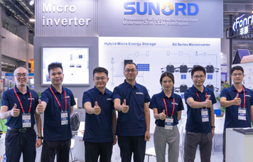 SUNORD Attends the 2024 World Solar PV & Energy Storage Industry Expo